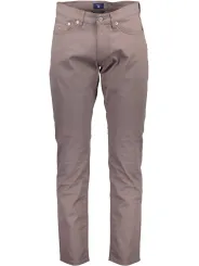 "GANT Hosen im Sale | 5-Pocket-Hose, Knopfverschluss, Gerades Bein, Logo GANT Hose online kaufen"|Planet-Deluxe