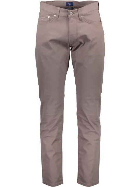 "GANT Hosen im Sale | 5-Pocket-Hose, Knopfverschluss, Gerades Bein, Logo GANT Hose online kaufen"|Planet-Deluxe