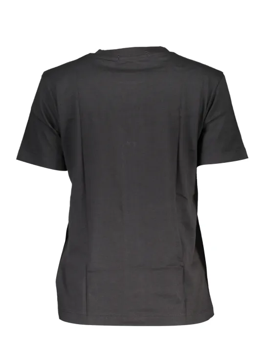 "Calvin Klein T-Shirts im Sale | Calvin Klein Kontrast TShirt mit Stickerei Logo online kaufen"|Planet-Deluxe