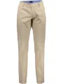 "GANT Hosen im Sale | GANT Beige Hose mit 4 Taschen und Logo online kaufen"|Planet-Deluxe