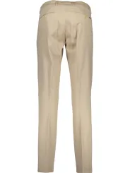 "GANT Hosen im Sale | GANT Beige Hose mit 4 Taschen und Logo online kaufen"|Planet-Deluxe
