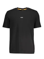 "Boss T-Shirts im Sale | Boss 50473278TCHUP_9DAC421_NERO001 Schwarz online kaufen"|Planet-Deluxe