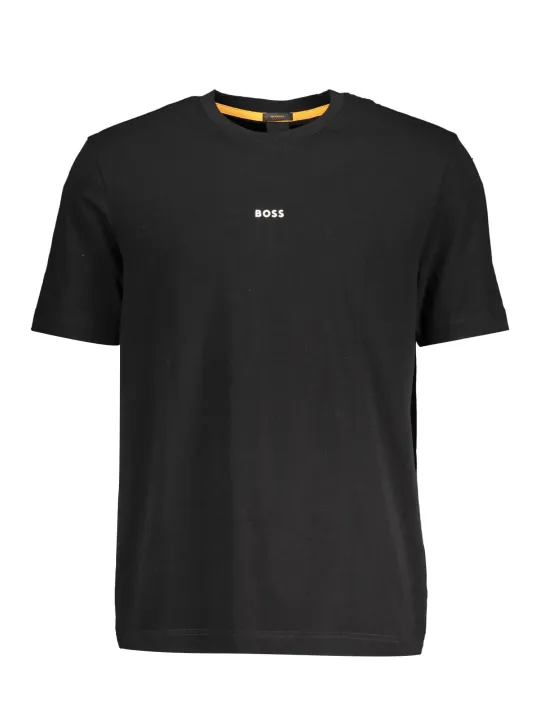 "Boss T-Shirts im Sale | Boss 50473278TCHUP_9DAC421_NERO001 Schwarz online kaufen"|Planet-Deluxe