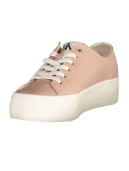 "Calvin Klein Sneakers im Sale | Calvin Klein Plateau Sneaker Print Rosa online kaufen"|Planet-Deluxe