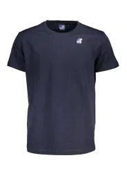 "K-WAY T-Shirts im Sale | Kurzarm TShirt Rundhals Logo Blau KWay online kaufen"|Planet-Deluxe