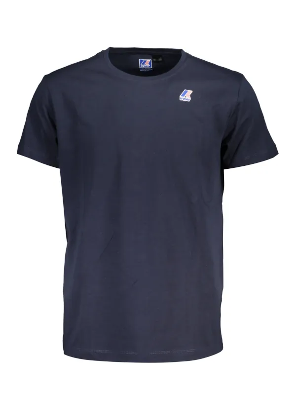 "K-WAY T-Shirts im Sale | Kurzarm TShirt Rundhals Logo Blau KWay online kaufen"|Planet-Deluxe "K-WAY T-Shirts im Sale | Kurzarm TShirt Rundhals Logo Blau KWay online kaufen"|Planet-Deluxe