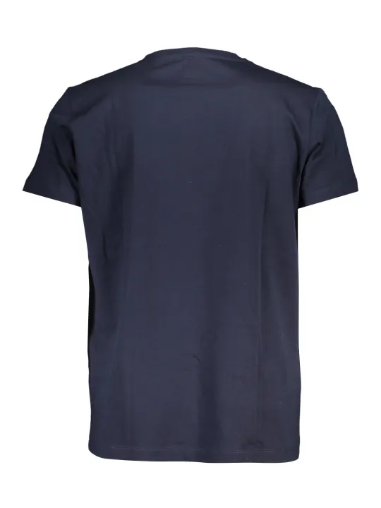"K-WAY T-Shirts im Sale | Kurzarm TShirt Rundhals Logo Blau KWay online kaufen"|Planet-Deluxe