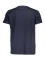 "K-WAY T-Shirts im Sale | Kurzarm TShirt Rundhals Logo Blau KWay online kaufen"|Planet-Deluxe