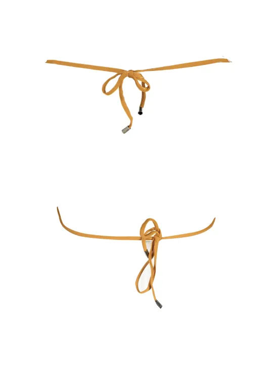 "Karl Lagerfeld Beachwear Badeanzüge & Bikinis im Sale | Karl Lagerfeld Beachwear KL22WTP01_440BD95_MARRONEBRO online kaufen"|Planet-Deluxe