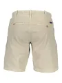 "GANT Hosen im Sale | GANT Bio-Baumwolle Bermuda mit 4 Taschen Beige Hose online kaufen"|Planet-Deluxe