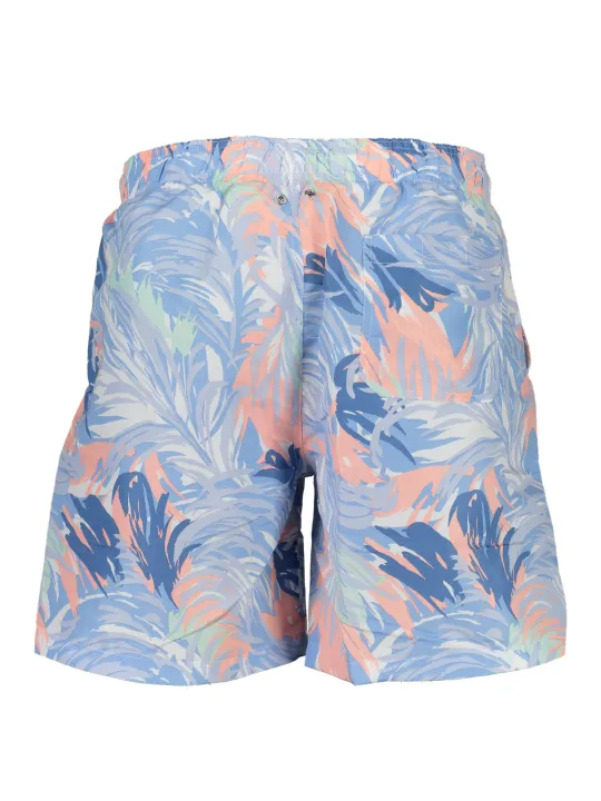"GANT Badehosen im Sale | GANT Badeboxer mit Innenslip und Taschen Azurblau online kaufen"|Planet-Deluxe