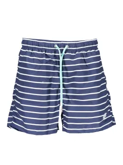 GANT Badeshorts Blau - Mit Slip & Taschen | Badehose