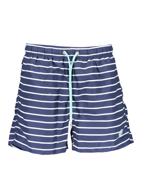 "GANT Badehosen im Sale | GANT Badeshorts mit Slip und Taschen Blau online kaufen"|Planet-Deluxe