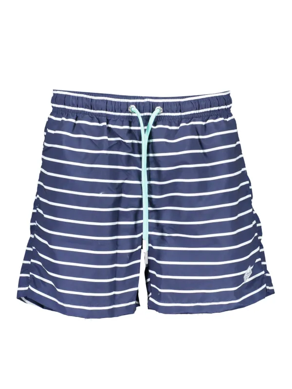 "GANT Badehosen im Sale | GANT Badeshorts mit Slip und Taschen Blau online kaufen"|Planet-Deluxe