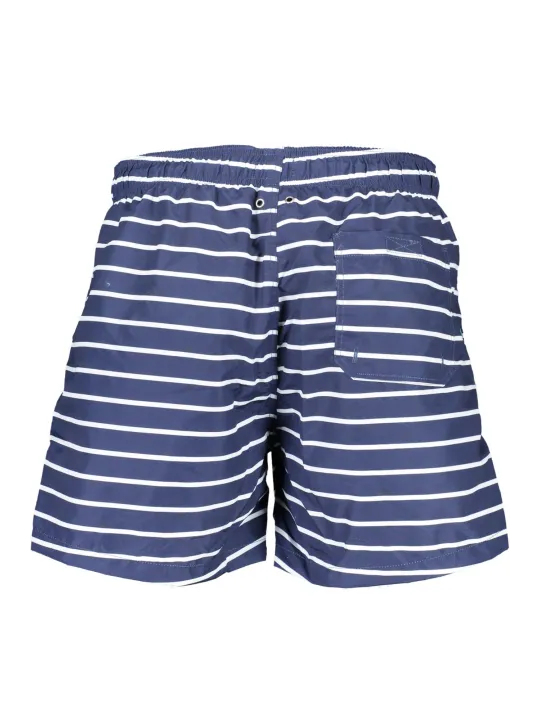 "GANT Badehosen im Sale | GANT Badeshorts mit Slip und Taschen Blau online kaufen"|Planet-Deluxe
