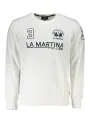 "LA MARTINA Sweatshirts im Sale | Langarm Sweatshirt Rundhals Kontrast Details Logo La Martina online kaufen"|Planet-Deluxe