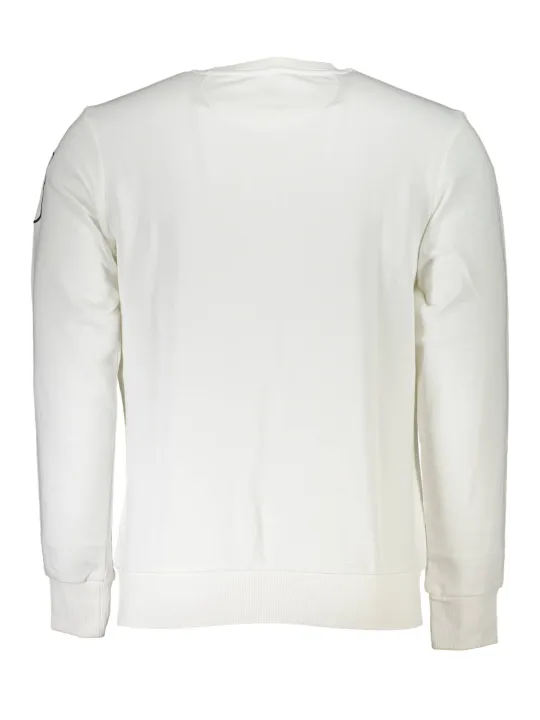 "LA MARTINA Sweatshirts im Sale | Langarm Sweatshirt Rundhals Kontrast Details Logo La Martina online kaufen"|Planet-Deluxe