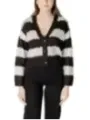 Gestreifter Jacqueline De Yong Strickjacke