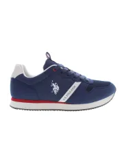 "U.S. Polo Kontrast-Sneaker: Stilvoll & Bequem"