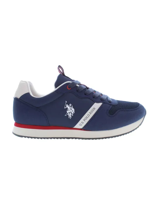 "U.S. Polo Kontrast-Sneaker: Stilvoll & Bequem"