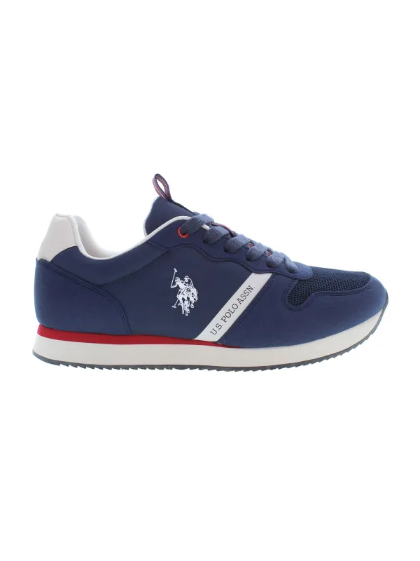 "U.S. Polo Kontrast-Sneaker: Stilvoll & Bequem"