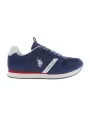 "U.S. Polo Kontrast-Sneaker: Stilvoll & Bequem"