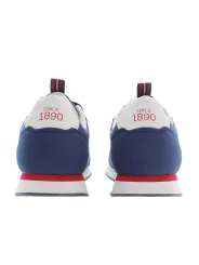 "U.S. Polo Kontrast-Sneaker: Stilvoll & Bequem"