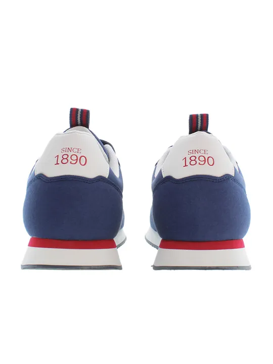 "U.S. Polo Kontrast-Sneaker: Stilvoll & Bequem"