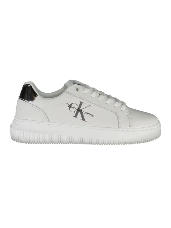 "Calvin Klein Sneakers im Sale | Calvin Klein Sneaker Recycelt Weiß online kaufen"|Planet-Deluxe