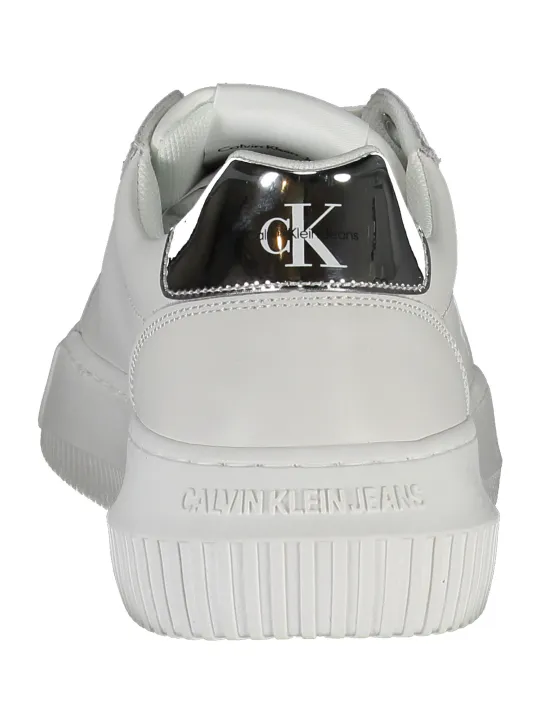 "Calvin Klein Sneakers im Sale | Calvin Klein Sneaker Recycelt Weiß online kaufen"|Planet-Deluxe