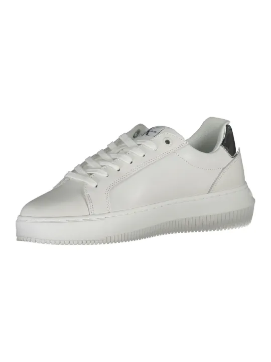 "Calvin Klein Sneakers im Sale | Calvin Klein Sneaker Recycelt Weiß online kaufen"|Planet-Deluxe