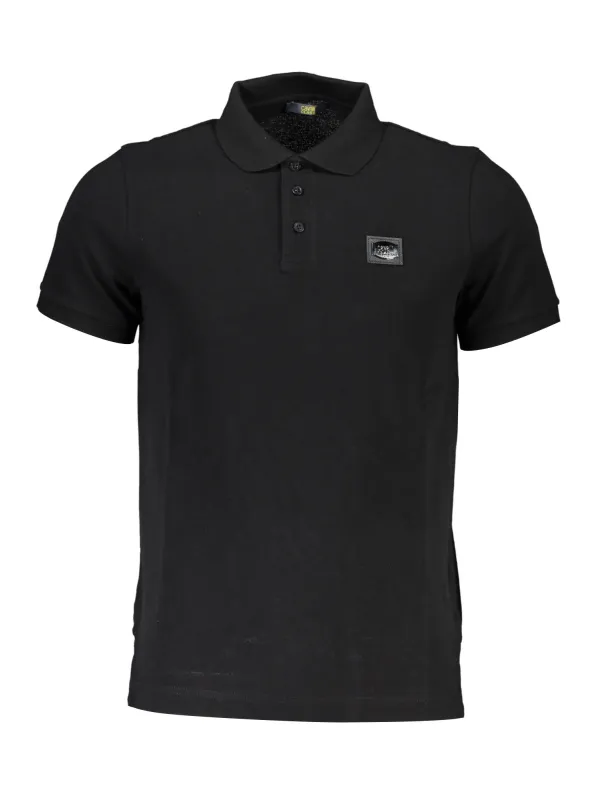 "Cavalli Class Poloshirts im Sale | Cavalli Class Schwarz Polo mit Print und Logo online kaufen"|Planet-Deluxe "Cavalli Class Poloshirts im Sale | Cavalli Class Schwarz Polo mit Print und Logo online kaufen"|Planet-Deluxe