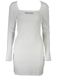 "Tommy Hilfiger Kleider im Sale | Tommy Hilfiger DW0DW15347_0EE92E3_BIANCOYBR online kaufen"|Planet-Deluxe