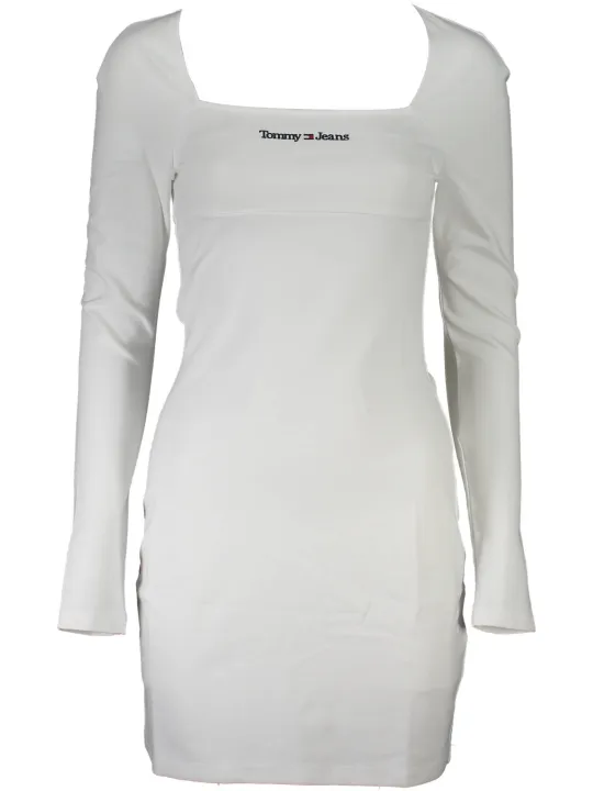 "Tommy Hilfiger Kleider im Sale | Tommy Hilfiger DW0DW15347_0EE92E3_BIANCOYBR online kaufen"|Planet-Deluxe