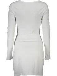 "Tommy Hilfiger Kleider im Sale | Tommy Hilfiger Kleid mit Stickerei und Langen Ärmeln online kaufen"|Planet-Deluxe
