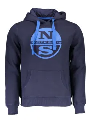 "North Sails Sweatshirts im Sale | Kapuzensweatshirt mit Tasche und Print - North Sails online kaufen"|Planet-Deluxe