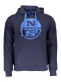 "North Sails Sweatshirts im Sale | Kapuzensweatshirt mit Tasche und Print - North Sails online kaufen"|Planet-Deluxe