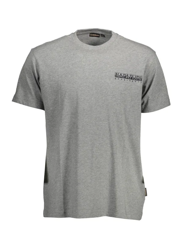 "Napapijri T-Shirts im Sale | Napapijri Kurzarmshirt Rundhals Logo Grigio Quintinoss online kaufen"|Planet-Deluxe "Napapijri T-Shirts im Sale | Napapijri Kurzarmshirt Rundhals Logo Grigio Quintinoss online kaufen"|Planet-Deluxe