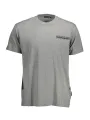 "Napapijri T-Shirts im Sale | Napapijri Kurzarmshirt Rundhals Logo Grigio Quintinoss online kaufen"|Planet-Deluxe