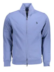 "U.S. POLO Sweatshirts im Sale | Langarm Sweatshirt mit Stickerei und Logo US Polo Blau online kaufen"|Planet-Deluxe