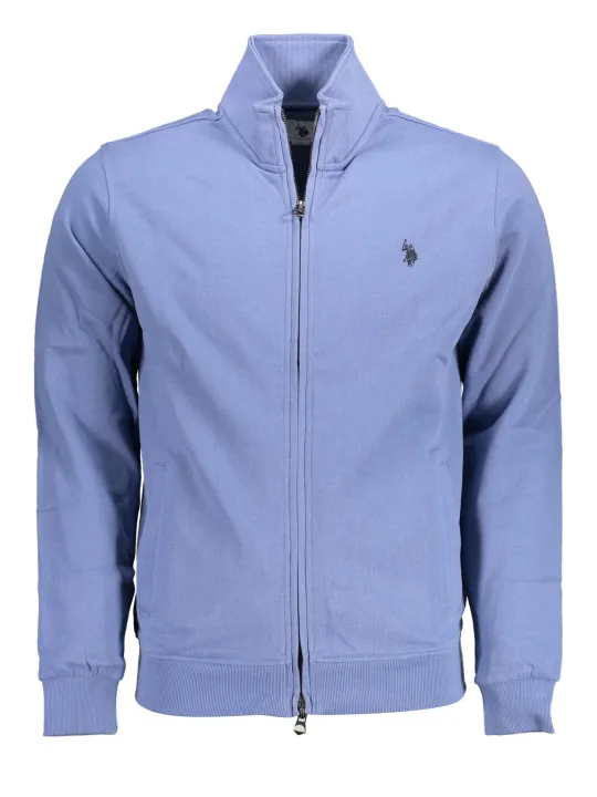 "U.S. POLO Sweatshirts im Sale | Langarm Sweatshirt mit Stickerei und Logo US Polo Blau online kaufen"|Planet-Deluxe