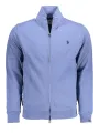 "U.S. POLO Sweatshirts im Sale | Langarm Sweatshirt mit Stickerei und Logo US Polo Blau online kaufen"|Planet-Deluxe