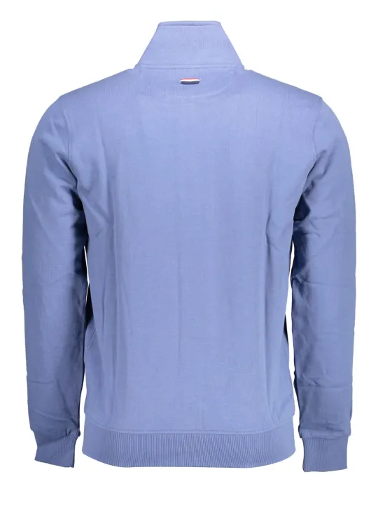 "U.S. POLO Sweatshirts im Sale | Langarm Sweatshirt mit Stickerei und Logo US Polo Blau online kaufen"|Planet-Deluxe