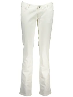 "5-Pocket-Hose Tania Bianco - Schlanke Passform & Stil"