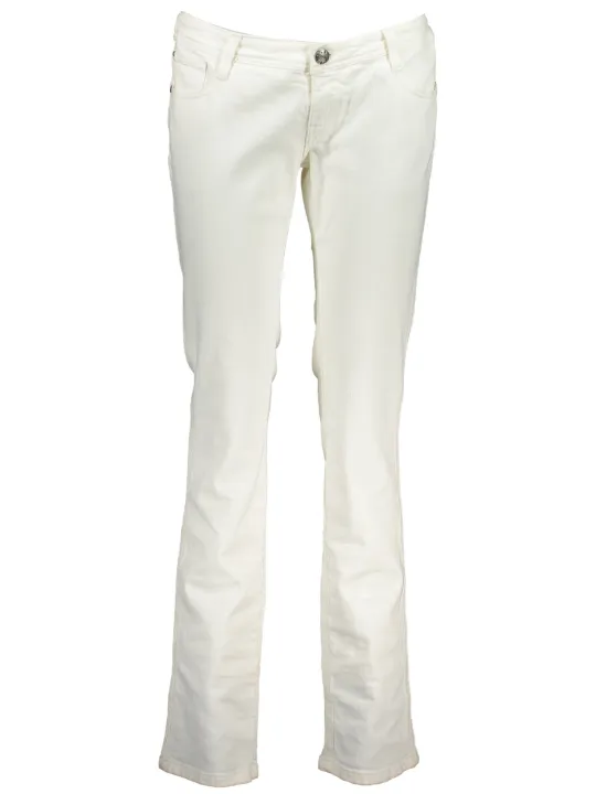 "RE-START Hosen im Sale | RE-START TANIA_E66294A_BIANCO0100 online kaufen"|Planet-Deluxe