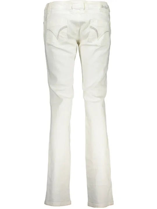 "RE-START Hosen im Sale | RE-START TANIA_E66294A_BIANCO0100 online kaufen"|Planet-Deluxe
