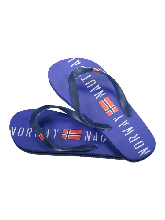 "NORWAY 1963 Pantoletten im Sale | Norwegen 1963 Logo Pantoletten Blau online kaufen"|Planet-Deluxe