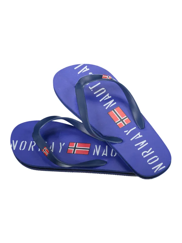 "NORWAY 1963 Pantoletten im Sale | Norwegen 1963 Logo Pantoletten Blau online kaufen"|Planet-Deluxe "NORWAY 1963 Pantoletten im Sale | Norwegen 1963 Logo Pantoletten Blau online kaufen"|Planet-Deluxe