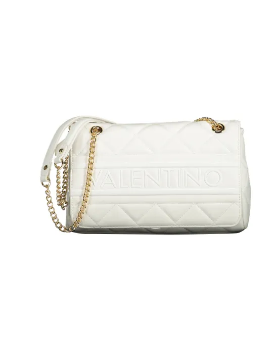 "VALENTINO BAGS Einzelstücke & Seltenheiten im Sale | Valentino Tasche 2 Henkel Kette Kontrastdetails Weiß online kaufen"|Planet-Deluxe