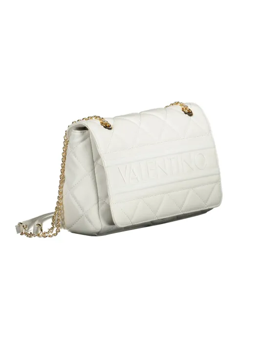 "VALENTINO BAGS Einzelstücke & Seltenheiten im Sale | Valentino Tasche 2 Henkel Kette Kontrastdetails Weiß online kaufen"|Planet-Deluxe